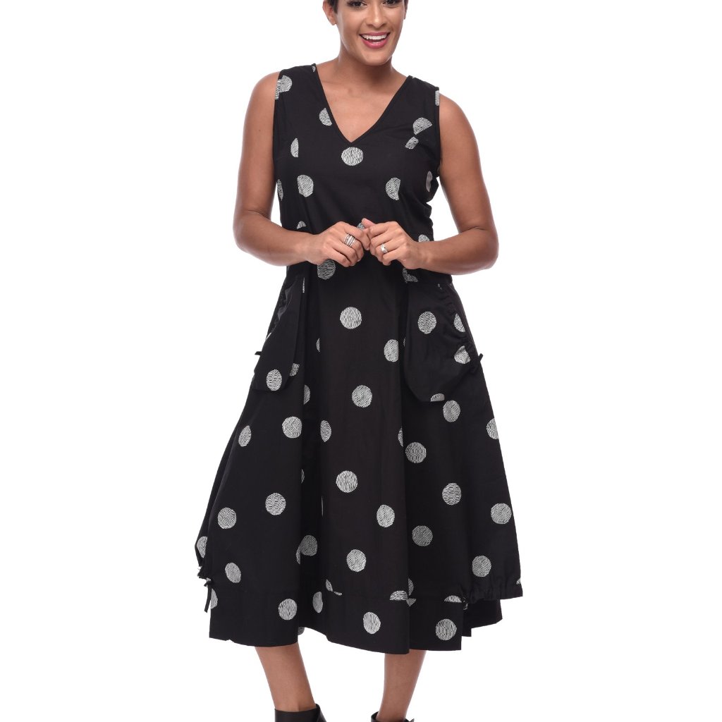 Last Call Snapdragon & Twig Funky Annie Dress Xs L